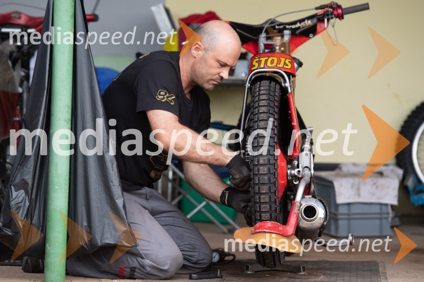 Matej Žagar do osemnajstega naslova