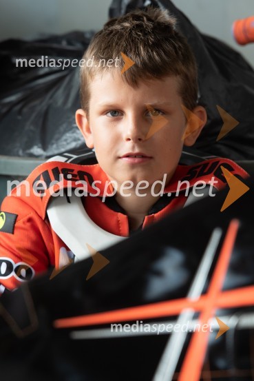 Matej Žagar do osemnajstega naslova