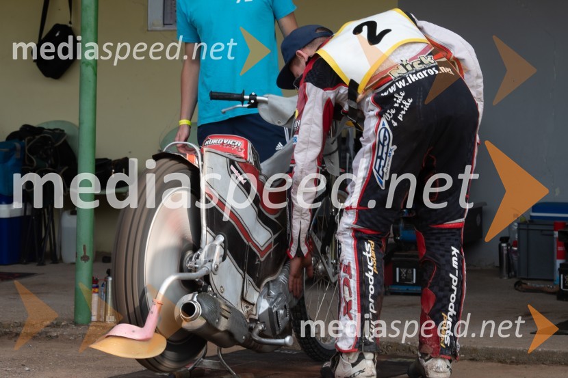 Matej Žagar do osemnajstega naslova