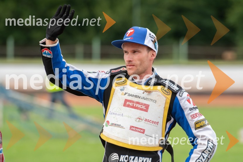 Matej Žagar do osemnajstega naslova