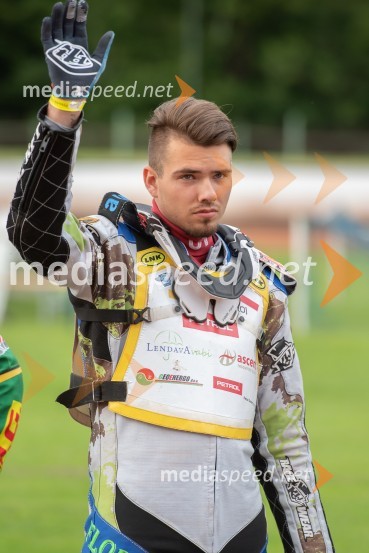 Matej Žagar do osemnajstega naslova