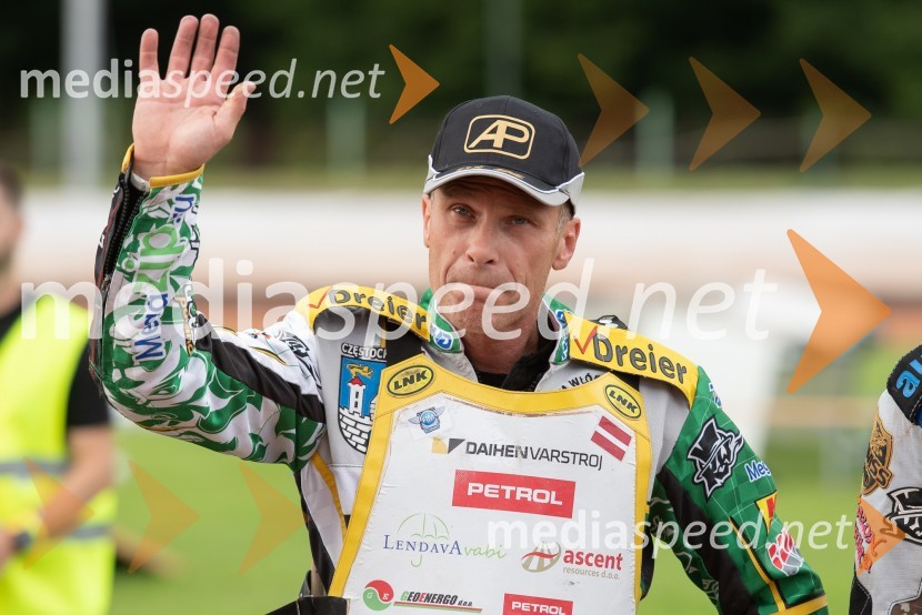 Matej Žagar do osemnajstega naslova