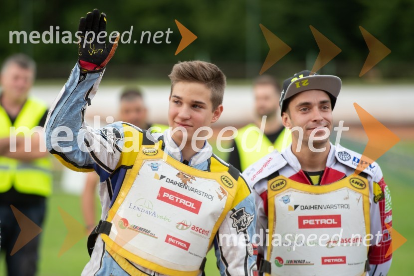 Matej Žagar do osemnajstega naslova