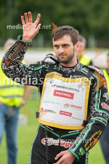 Matej Žagar do osemnajstega naslova