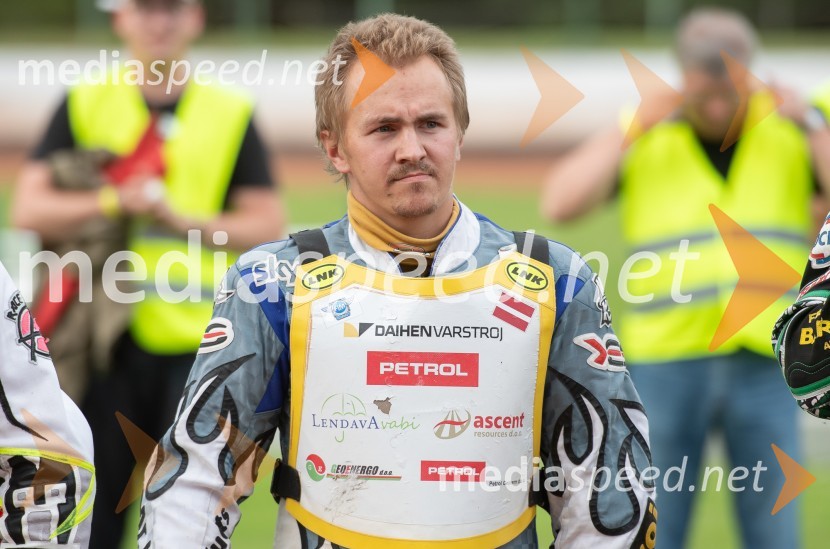 Matej Žagar do osemnajstega naslova