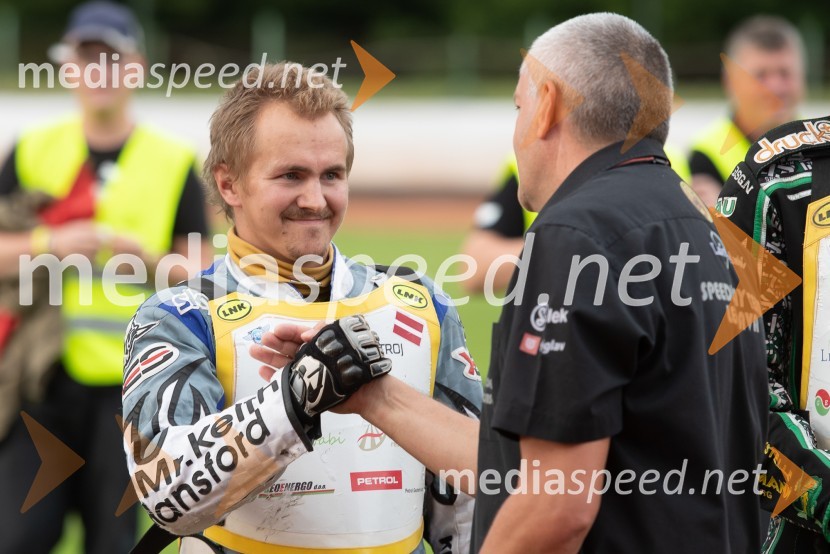 Matej Žagar do osemnajstega naslova