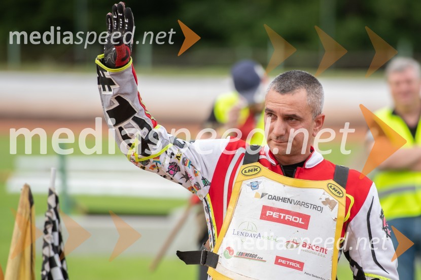 Matej Žagar do osemnajstega naslova