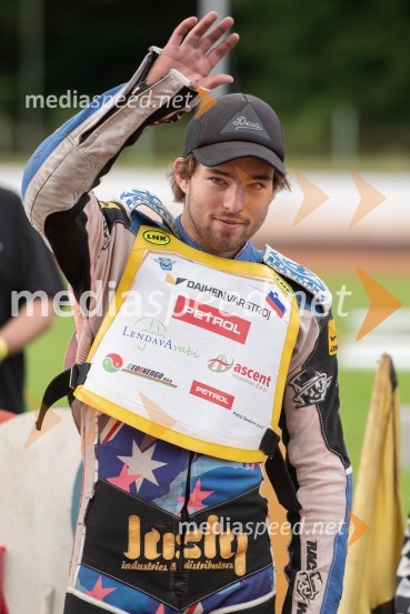 Matej Žagar do osemnajstega naslova