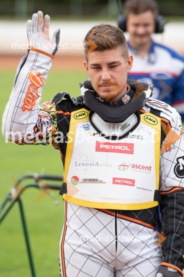 Matej Žagar do osemnajstega naslova