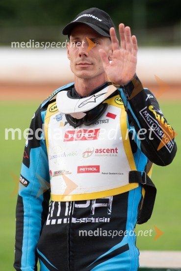 Matej Žagar do osemnajstega naslova