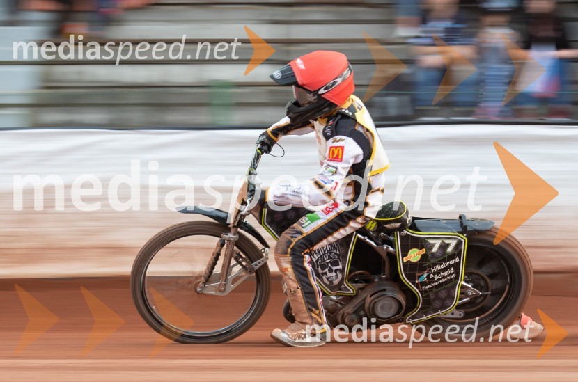 Matej Žagar do osemnajstega naslova