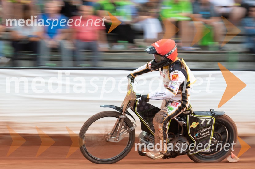 Matej Žagar do osemnajstega naslova