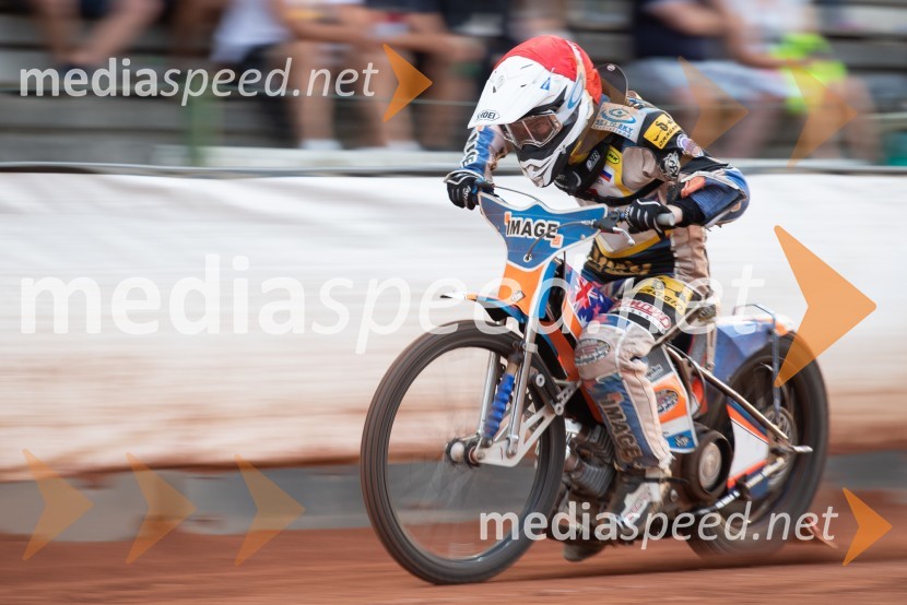 Matej Žagar do osemnajstega naslova