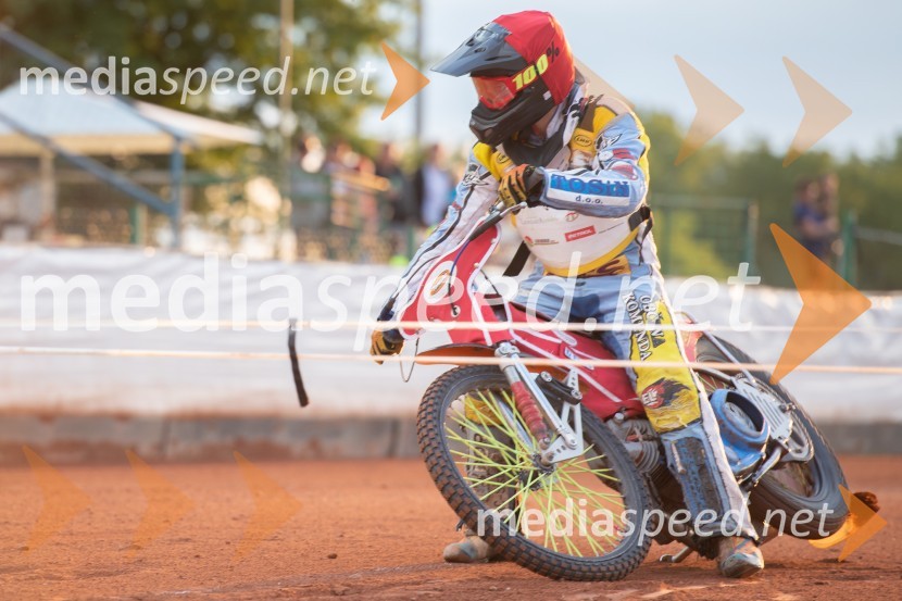 Matej Žagar do osemnajstega naslova