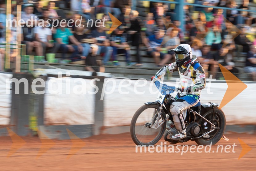 Matej Žagar do osemnajstega naslova