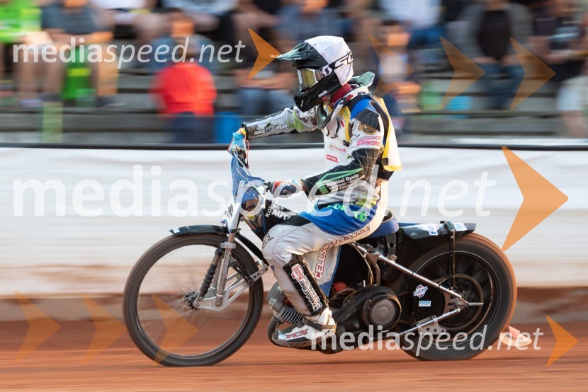 Matej Žagar do osemnajstega naslova