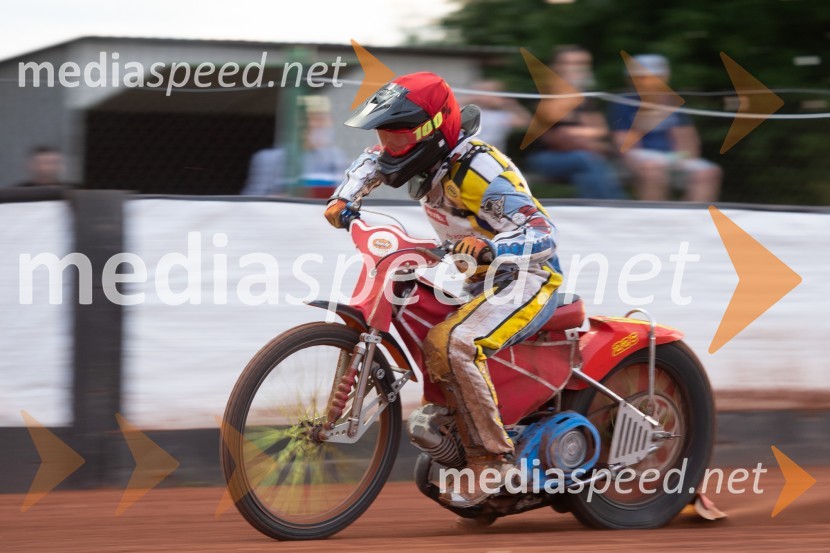 Matej Žagar do osemnajstega naslova