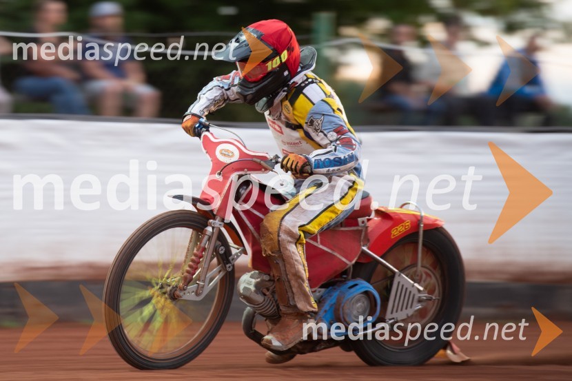 Matej Žagar do osemnajstega naslova