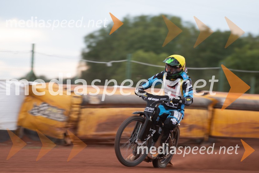 Matej Žagar do osemnajstega naslova