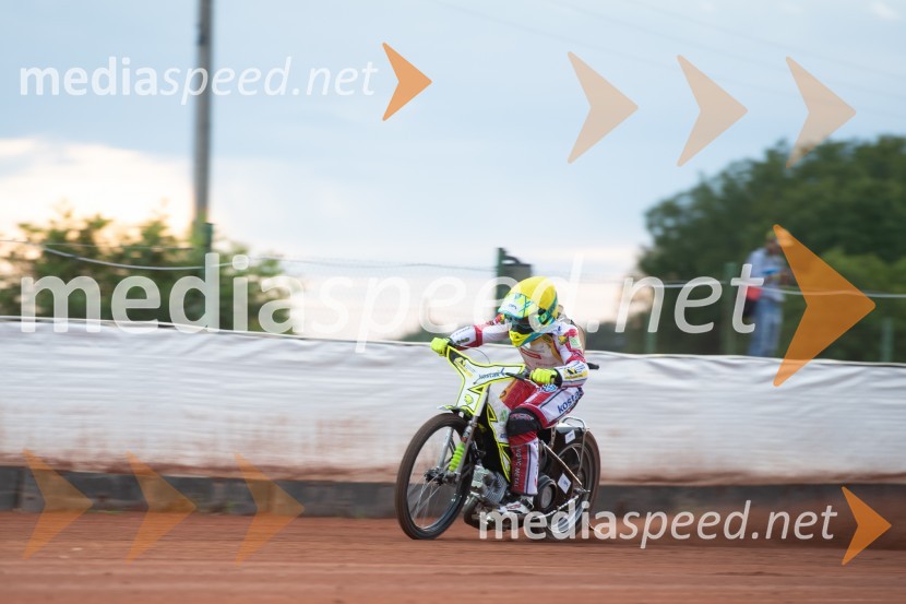 Matej Žagar do osemnajstega naslova