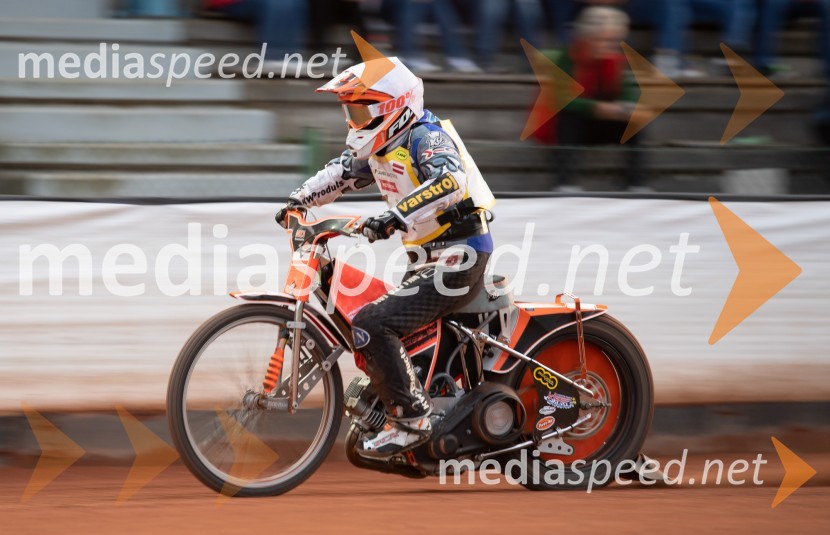 Matej Žagar do osemnajstega naslova