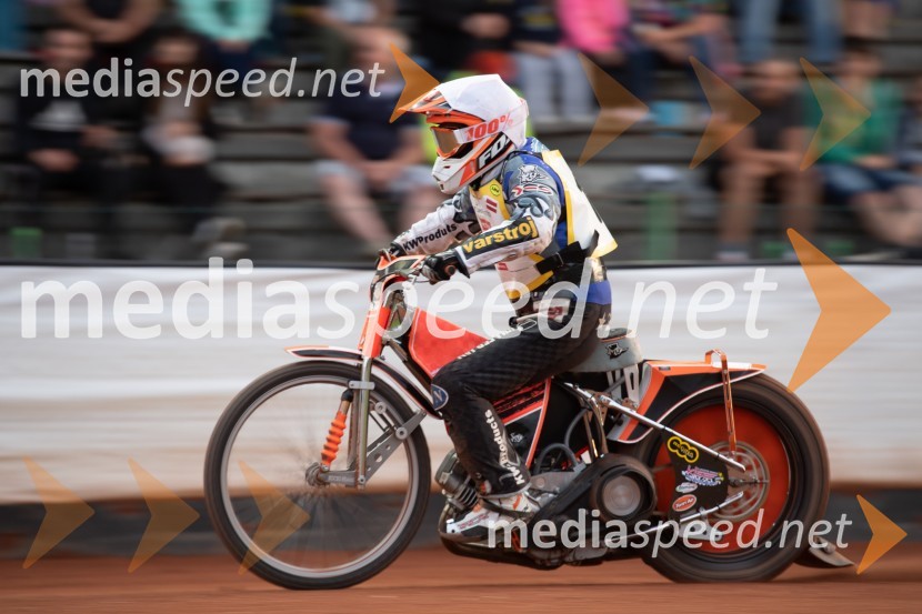 Matej Žagar do osemnajstega naslova