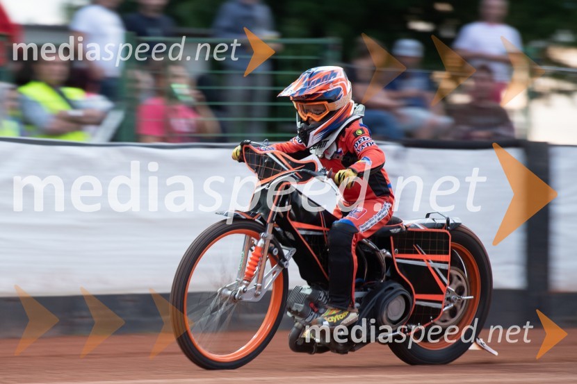 Matej Žagar do osemnajstega naslova