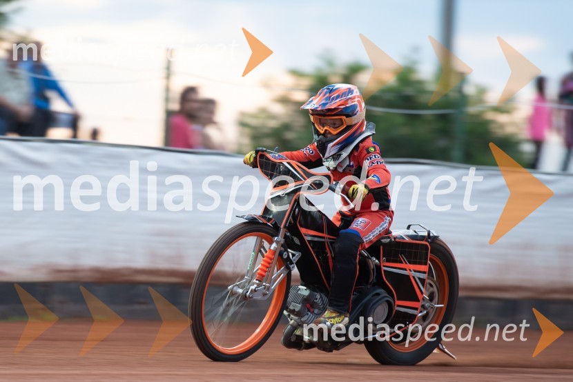 Matej Žagar do osemnajstega naslova