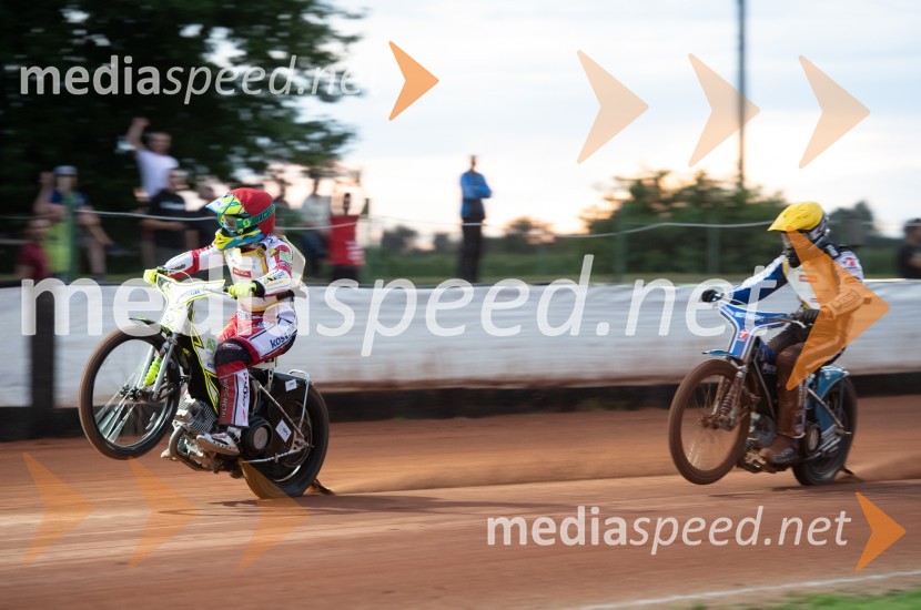 Matej Žagar do osemnajstega naslova