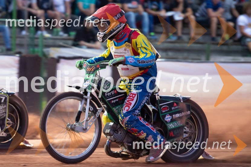 Matej Žagar do osemnajstega naslova