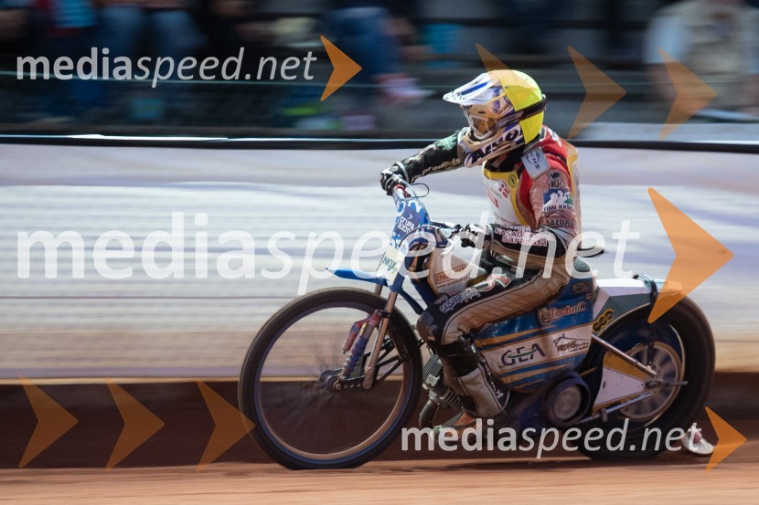 Matej Žagar do osemnajstega naslova