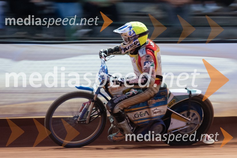 Matej Žagar do osemnajstega naslova