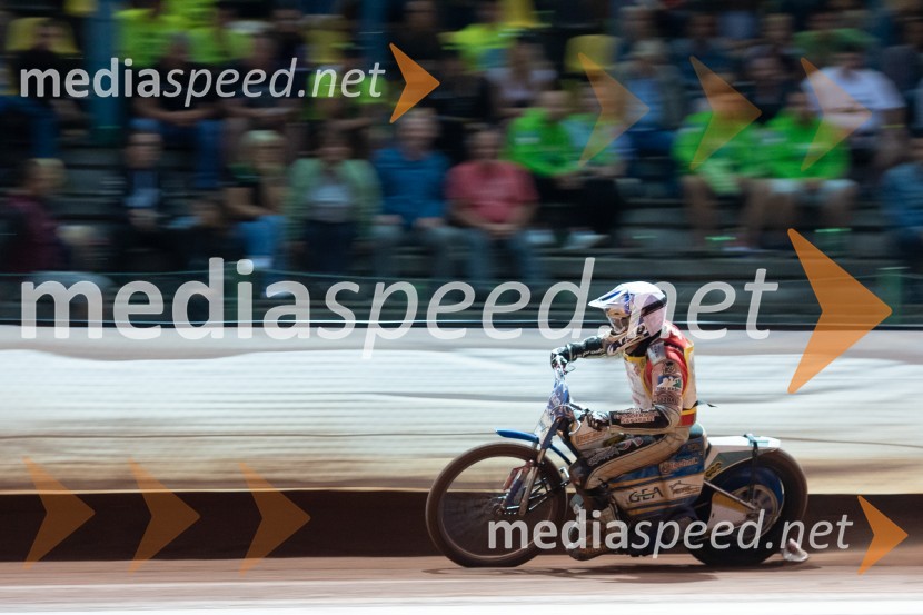 Matej Žagar do osemnajstega naslova