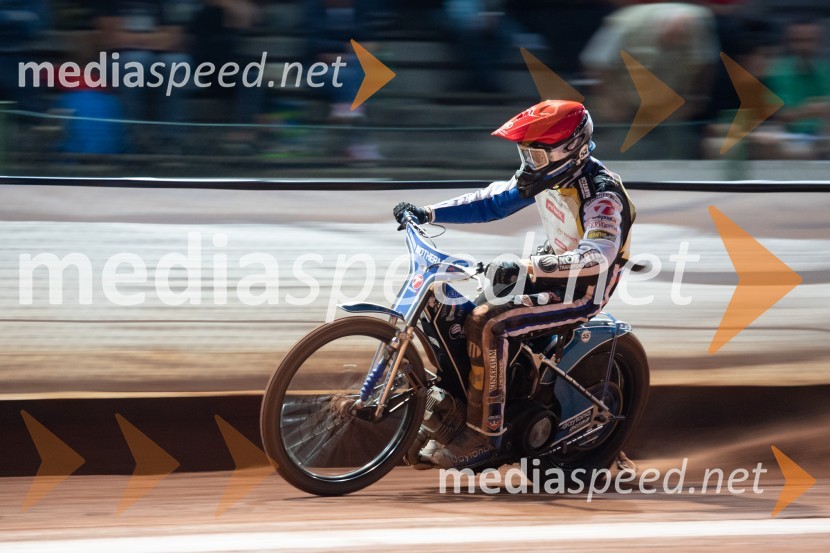 Matej Žagar do osemnajstega naslova