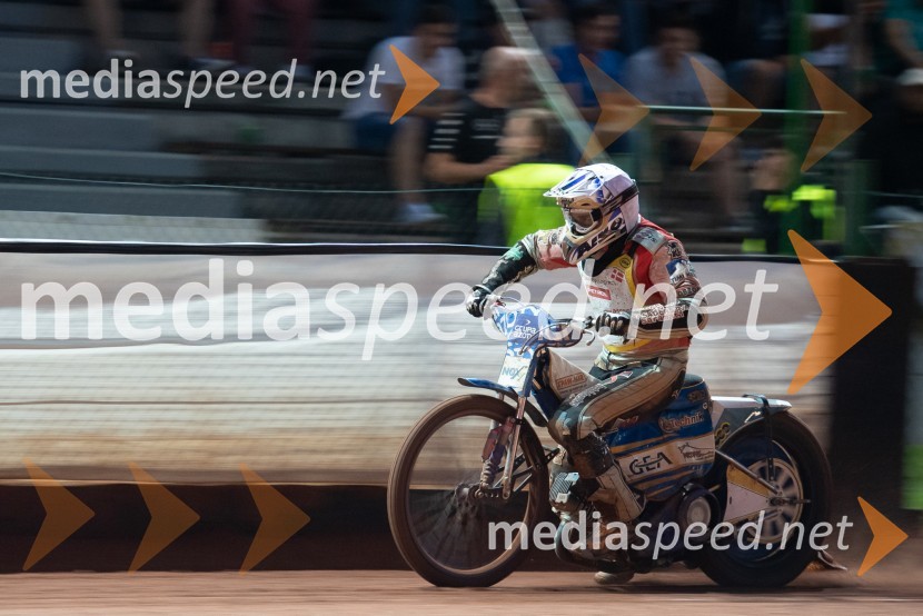 Matej Žagar do osemnajstega naslova