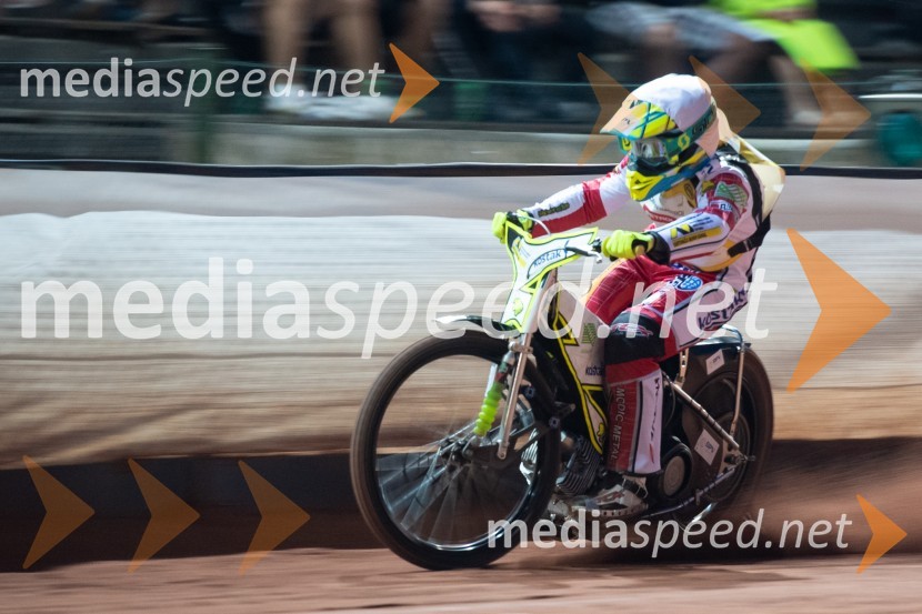 Matej Žagar do osemnajstega naslova