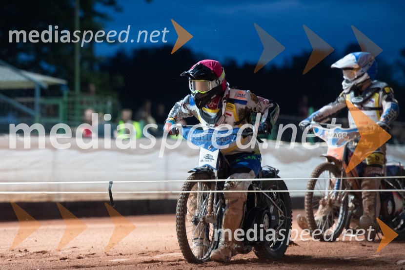 Matej Žagar do osemnajstega naslova