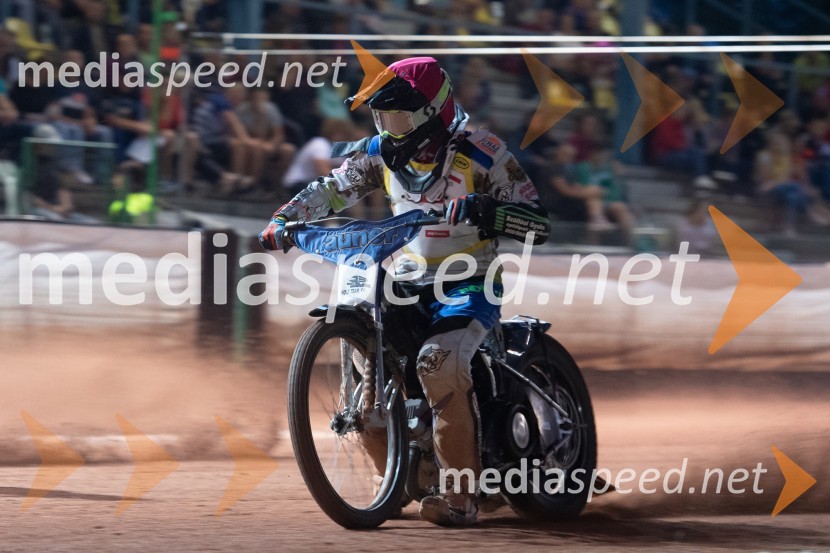 Matej Žagar do osemnajstega naslova