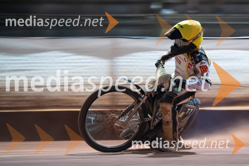 Matej Žagar do osemnajstega naslova