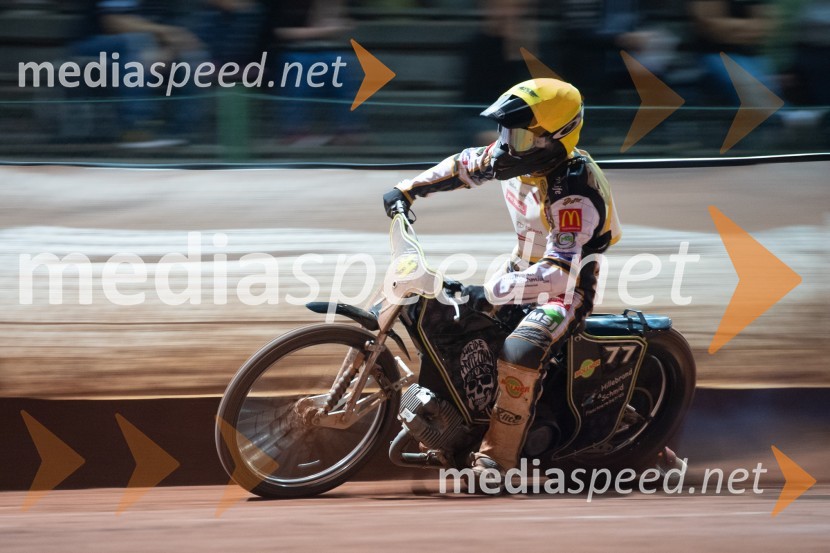 Matej Žagar do osemnajstega naslova