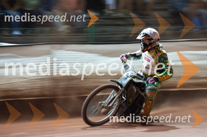 Matej Žagar do osemnajstega naslova