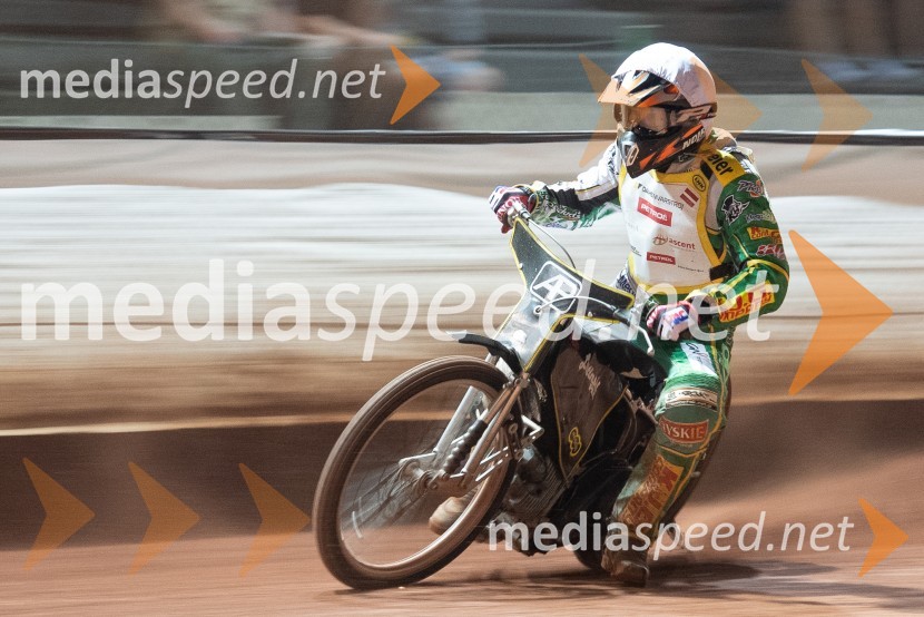 Matej Žagar do osemnajstega naslova