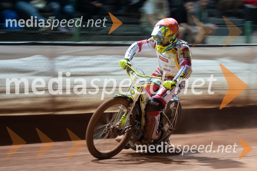 Matej Žagar do osemnajstega naslova