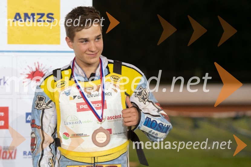 Matej Žagar do osemnajstega naslova