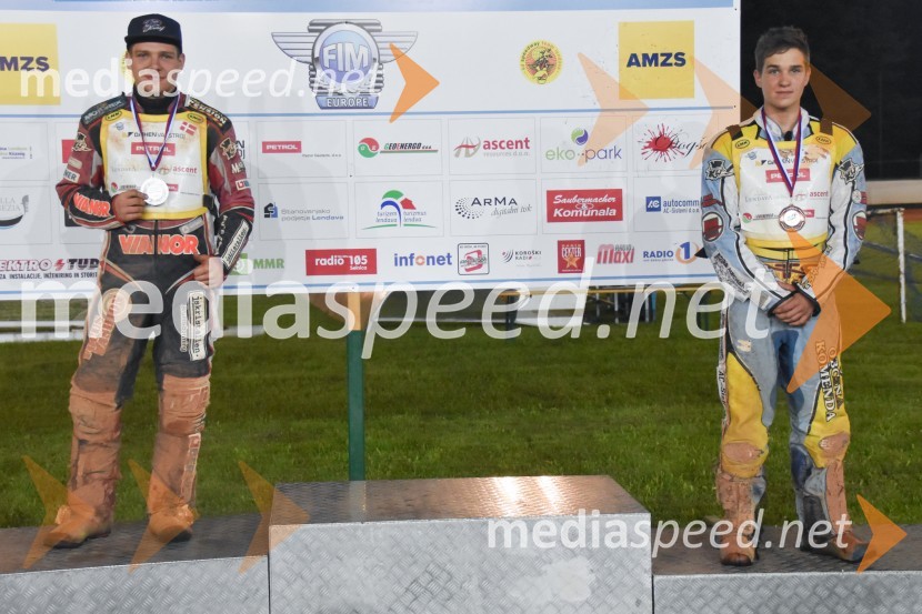 Matej Žagar do osemnajstega naslova