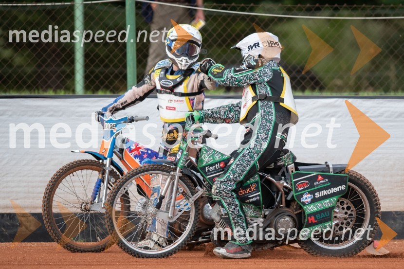 Matej Žagar do osemnajstega naslova