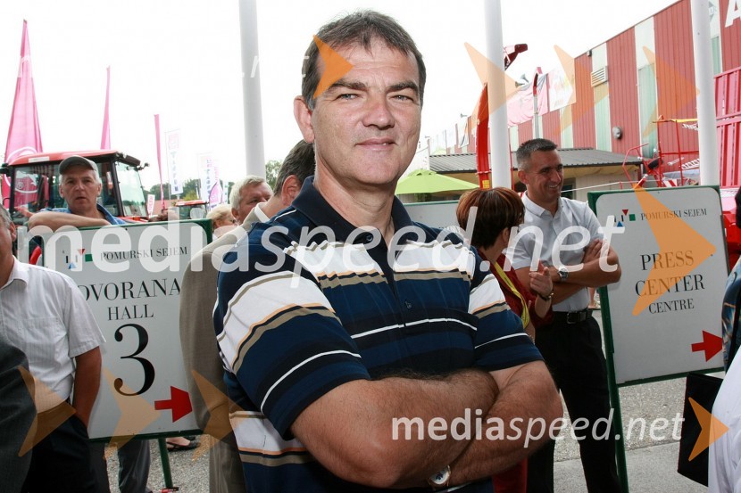 Bojan ŽlenderOtvoritev 46. mednarodnega kmetijsko-živilskega sejma v Gornji Radgoni