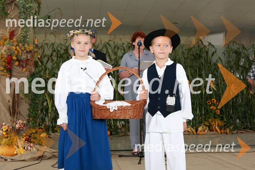Otroški kmečki parOtvoritev 46. mednarodnega kmetijsko-živilskega sejma v Gornji Radgoni