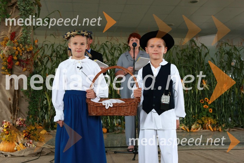 Otroški kmečki parOtvoritev 46. mednarodnega kmetijsko-živilskega sejma v Gornji Radgoni