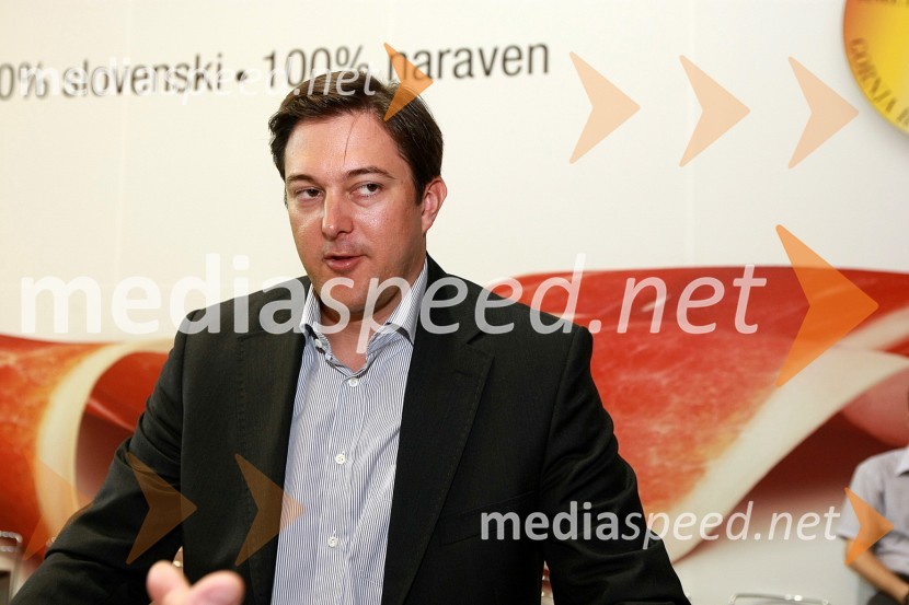 Marko Volk, direktor uprave MIP d.d. Nova GoricaOtvoritev 46. mednarodnega kmetijsko-živilskega sejma v Gornji Radgoni